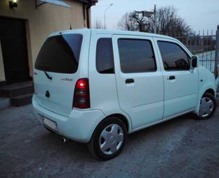 2002 Suzuki Wagon R Solio Photos