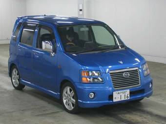2002 Suzuki Wagon R Solio Wallpapers