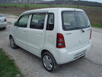 2003 Suzuki Wagon R Solio Images