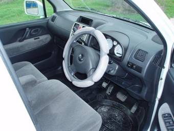 2003 Suzuki Wagon R Solio Pics