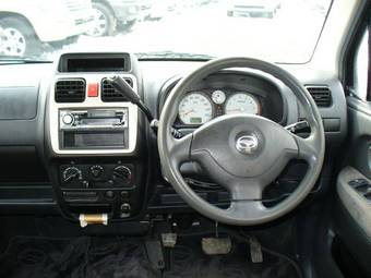 2003 Suzuki Wagon R Solio For Sale