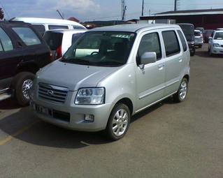 2003 Suzuki Wagon R Solio Photos