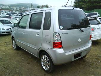 2003 Suzuki Wagon R Solio Pictures