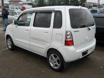 2003 Suzuki Wagon R Solio Photos