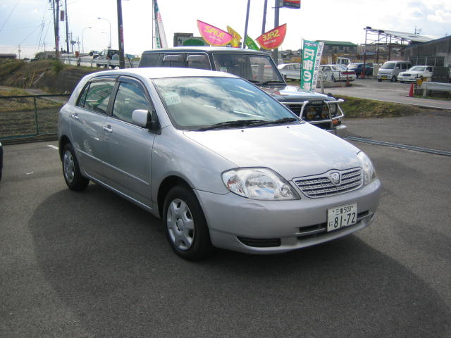 2001 Toyota Allex