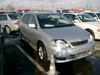 2001 Toyota Allex