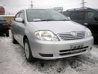 2001 Toyota Allex