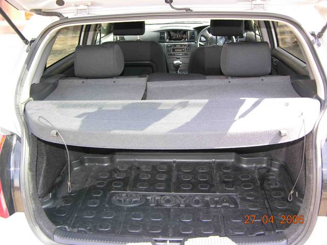 2001 Toyota Allex