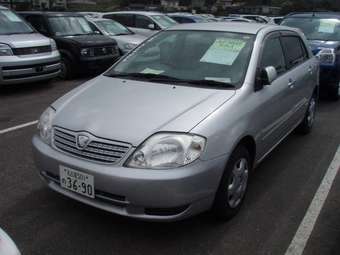 2001 Toyota Allex