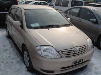 2001 Toyota Allex