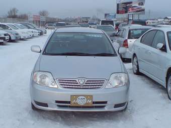 2001 Toyota Allex