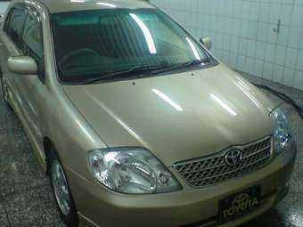 2001 Toyota Allex