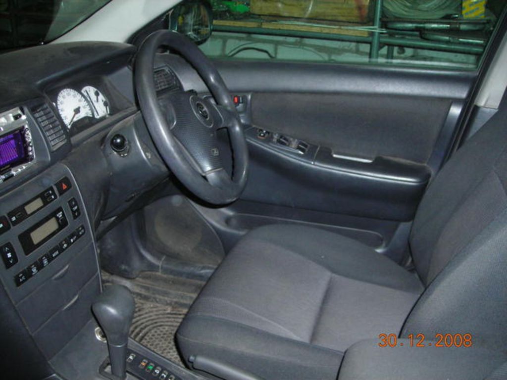 2001 Toyota Allex