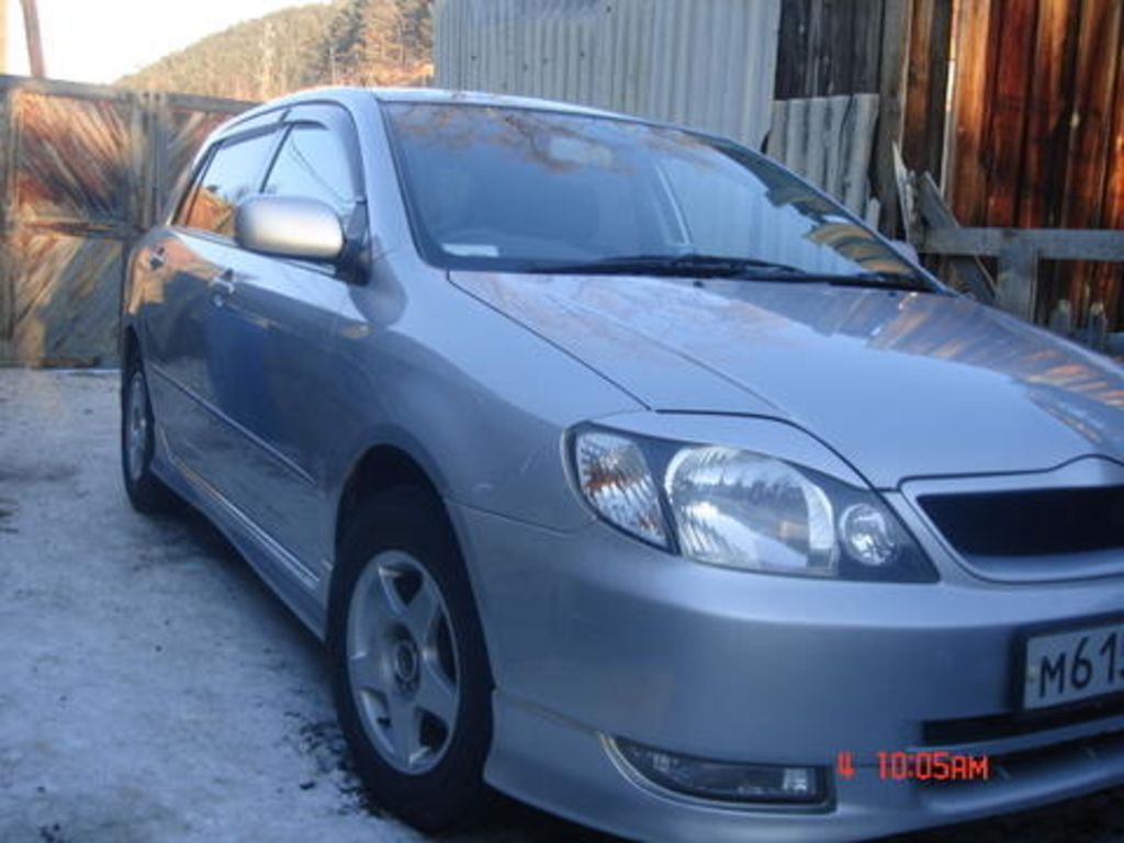 2001 Toyota Allex