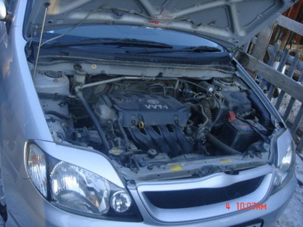 2001 Toyota Allex