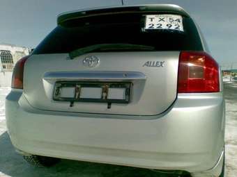 Toyota Allex