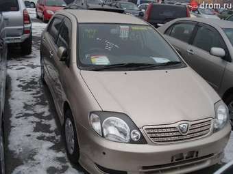 2001 Toyota Allex