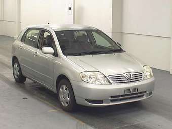 2001 Toyota Allex