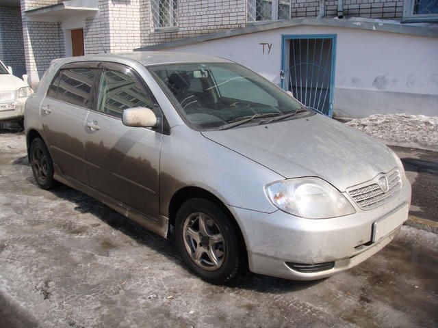 2001 Toyota Allex