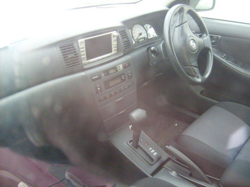 2001 Toyota Allex