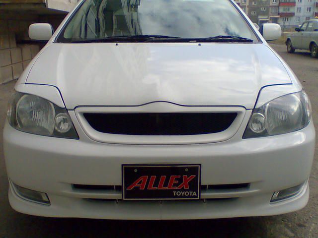 2001 Toyota Allex