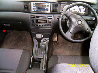 2001 Toyota Allex Images