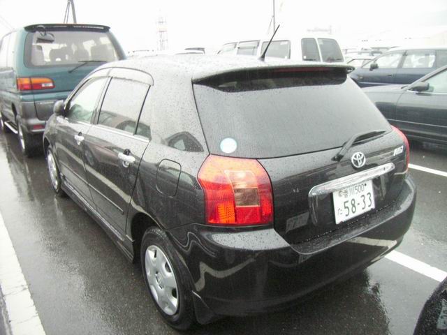 2001 Toyota Allex For Sale