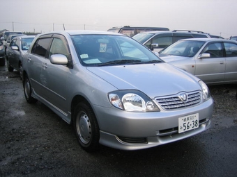 2001 Toyota Allex