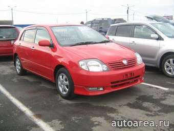 2001 Toyota Allex