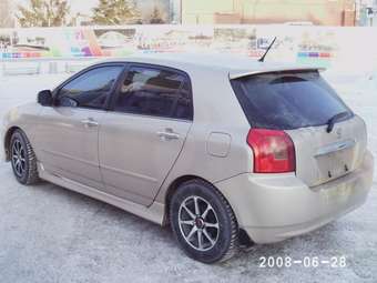 2001 Toyota Allex Pictures