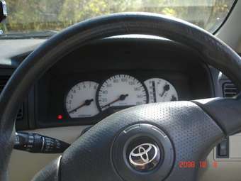 2001 Toyota Allex For Sale