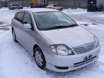 2001 Toyota Allex For Sale