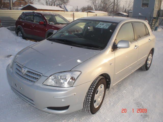 2002 Toyota Allex