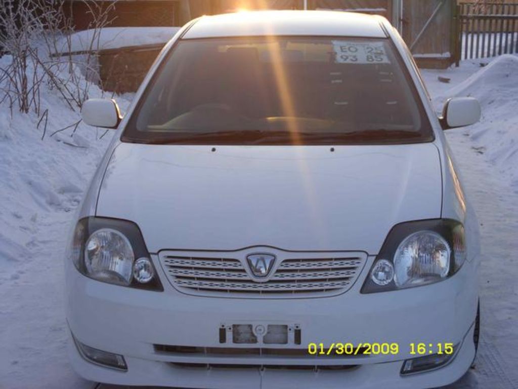 2002 Toyota Allex