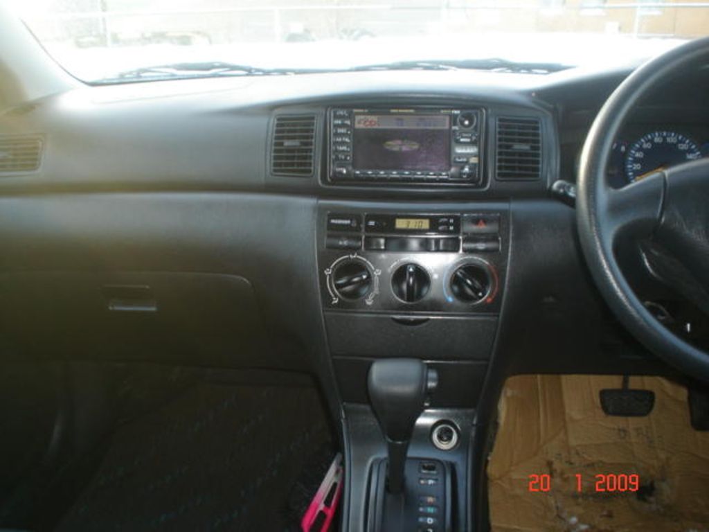 2002 Toyota Allex