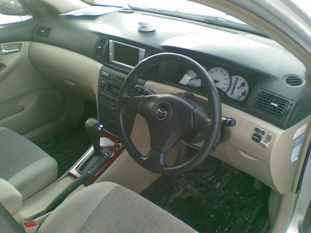 2002 Toyota Allex