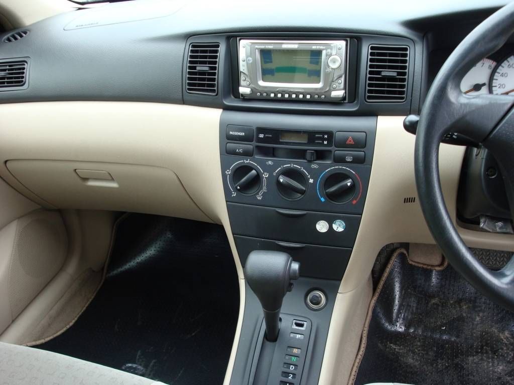 2002 Toyota Allex