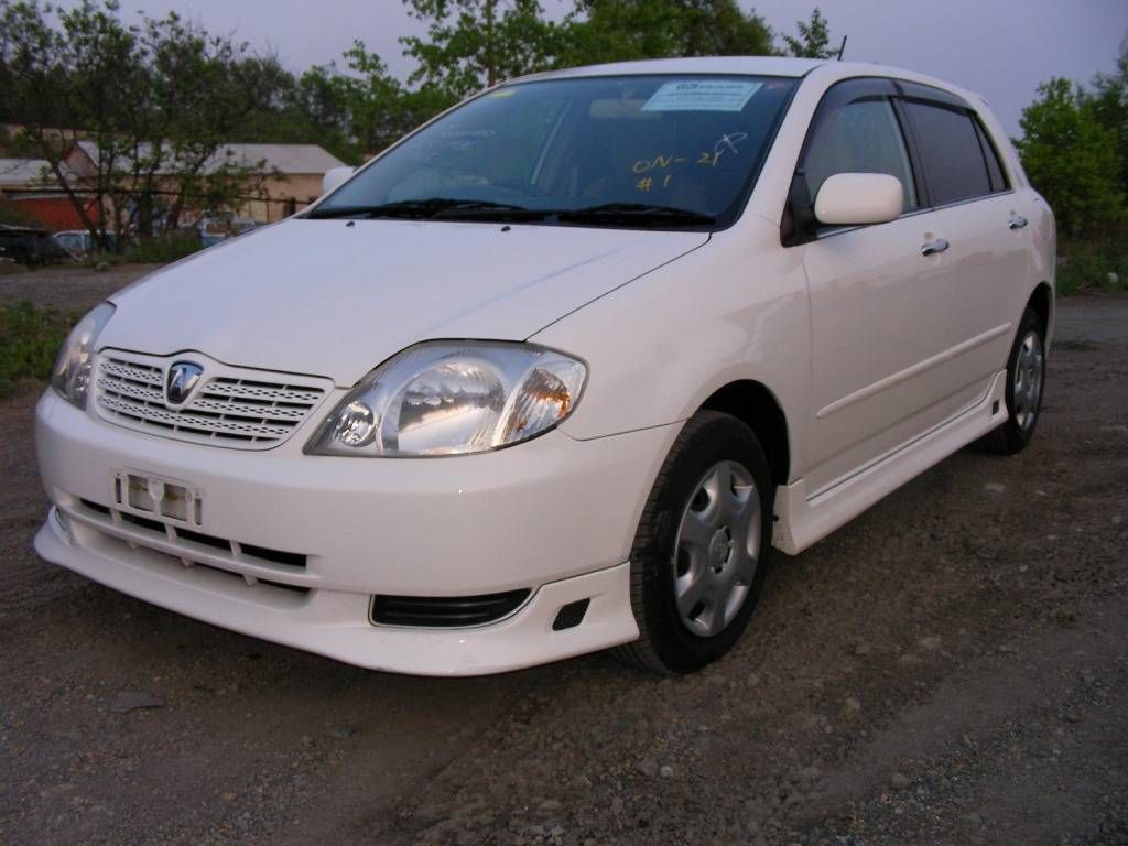 2002 Toyota Allex