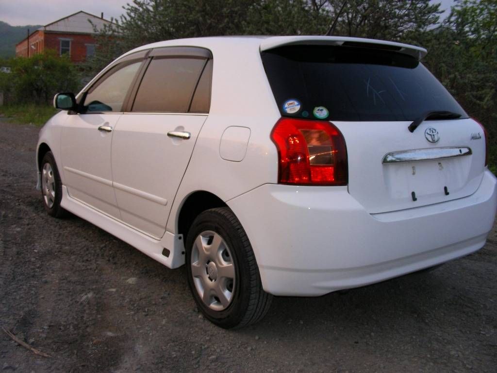 2002 Toyota Allex