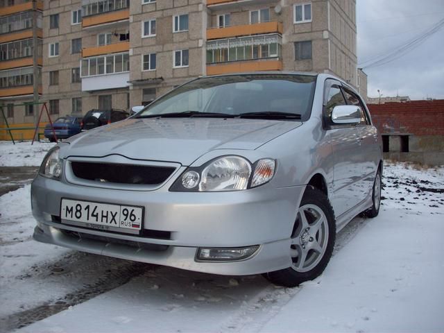 2002 Toyota Allex