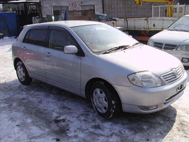 2002 Toyota Allex