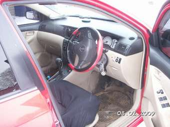 2002 Toyota Allex For Sale