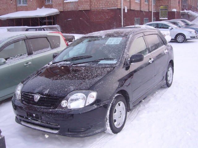 Toyota allex 2002