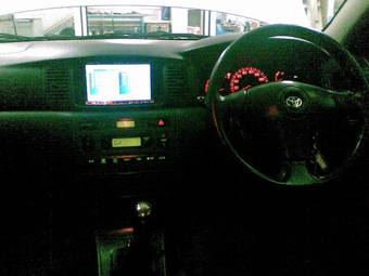 2002 Toyota Allex Images