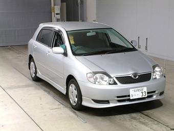 2002 Toyota Allex Pictures