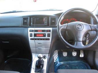 2002 Toyota Allex Images