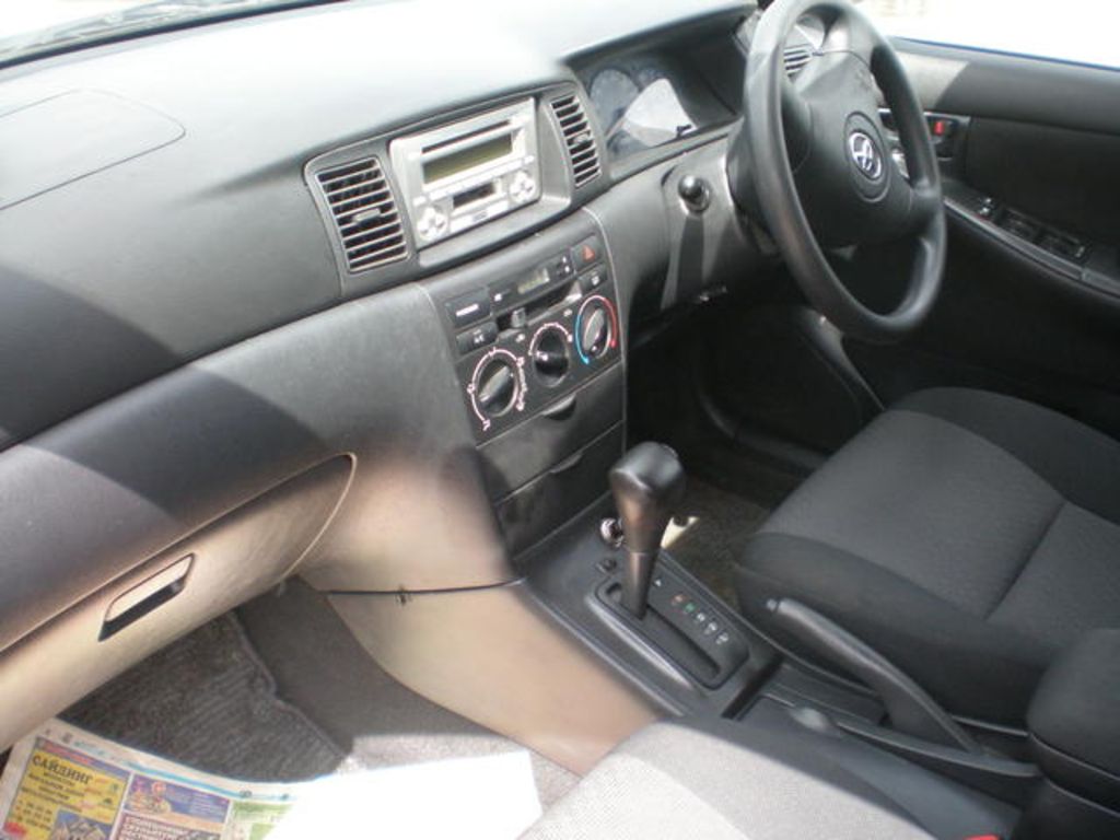 2003 Toyota Allex