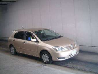 2003 Toyota Allex