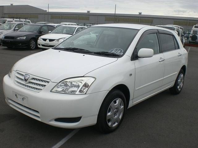 2003 Toyota Allex