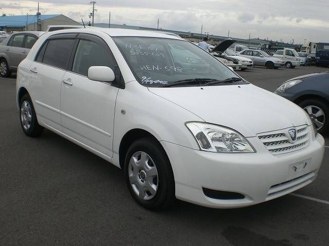 2003 Toyota Allex